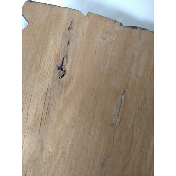 Vintage Jamaican Hand Carved Wood Mask Rasta Art Sculpture 9 x 6.5” Boho Tribal - Picture 15 of 16